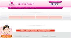 Desktop Screenshot of cachxoahinhxam.com